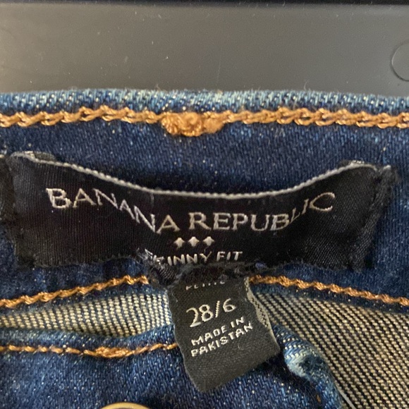 Banana Republic Vintage Stretch Skinny Jeans Ankle length size 28/6 brand new - Picture 4 of 12
